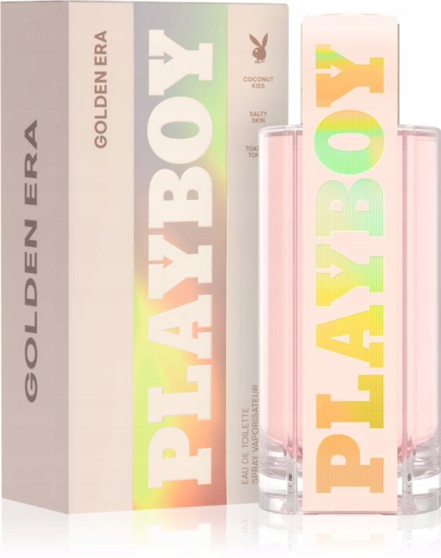 PLAYBOY GOLDEN ERA EAU DE TOILETTE 100ML FOR WOMEN