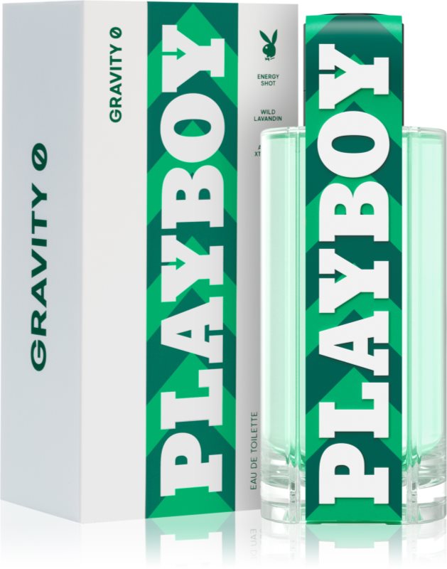 PLAYBOY GRAVITY 0 EAU DE TOILETTE 100ML FOR MEN