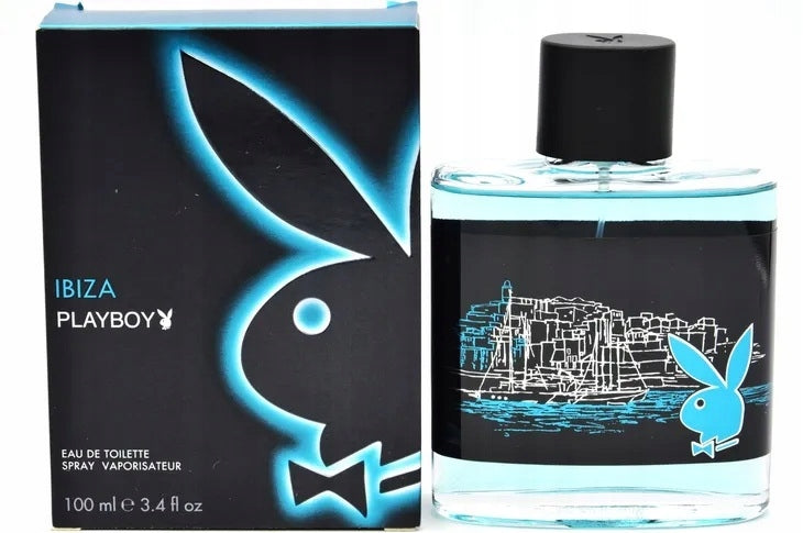 PLAYBOY IBIZA 100ML EDT EAU DE TOILETTE DESCRIPTION!! MEGA UNIQUE