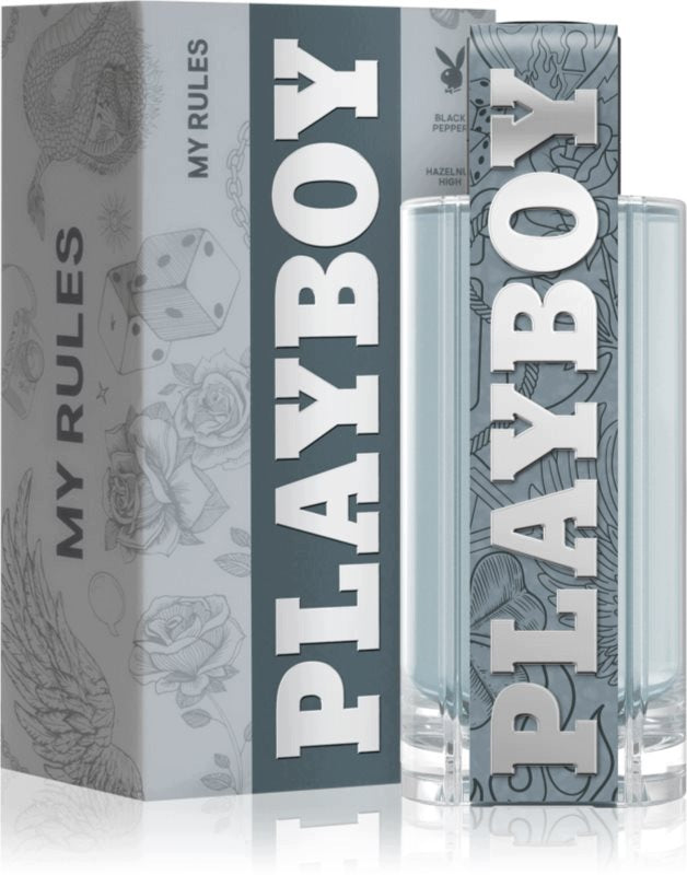 PLAYBOY MY RULES EAU DE TOILETTE 100ML FOR MEN