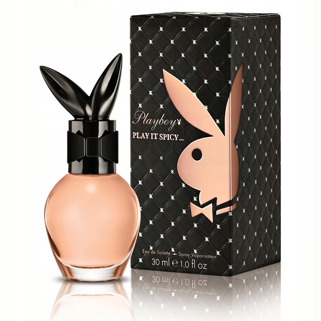 PLAYBOY PLAY IT SPICY ... 30 ML EAU DE TOILETTE UNIQUE