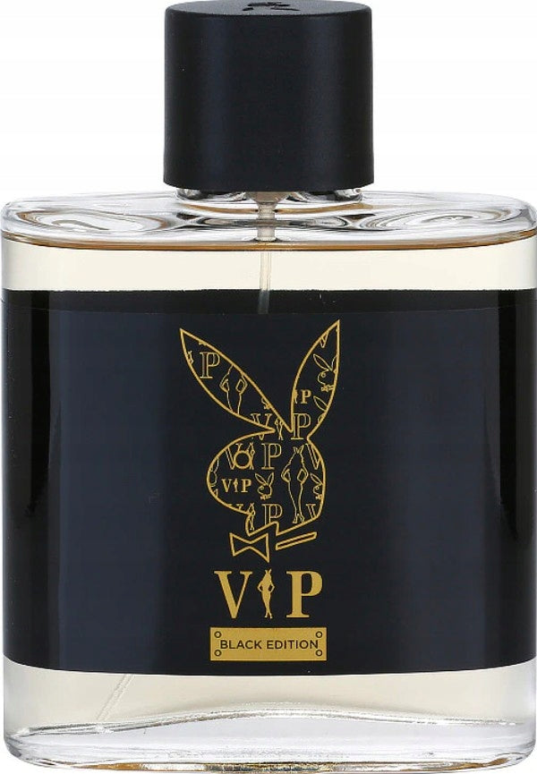 PLAYBOY VIP BLACK EDITION FOR HIM 100ML EAU DE TOILETTE UNIQUE
