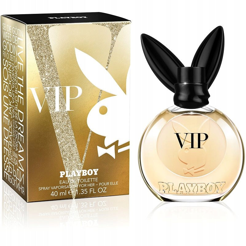 PLAYBOY VIP FOR HER EDT 40ml Eau De Toilette