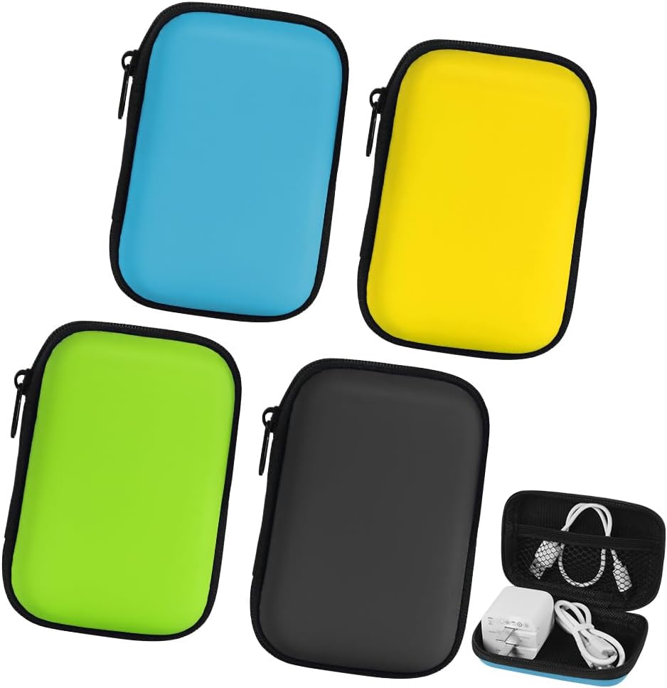 PLAYING CARD CASE UNO WATERPROOF CASE ORGANIZER EVA 4 PCS SET