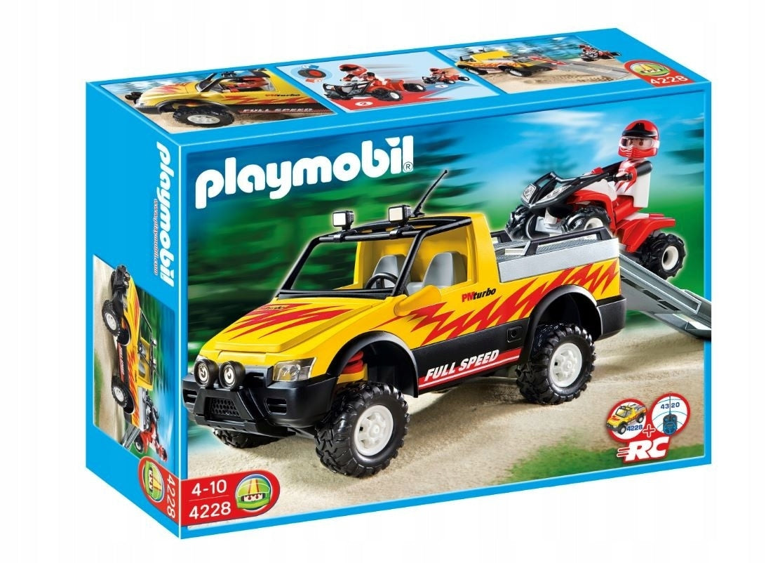 4228 Playmobil® City Life Pickup 