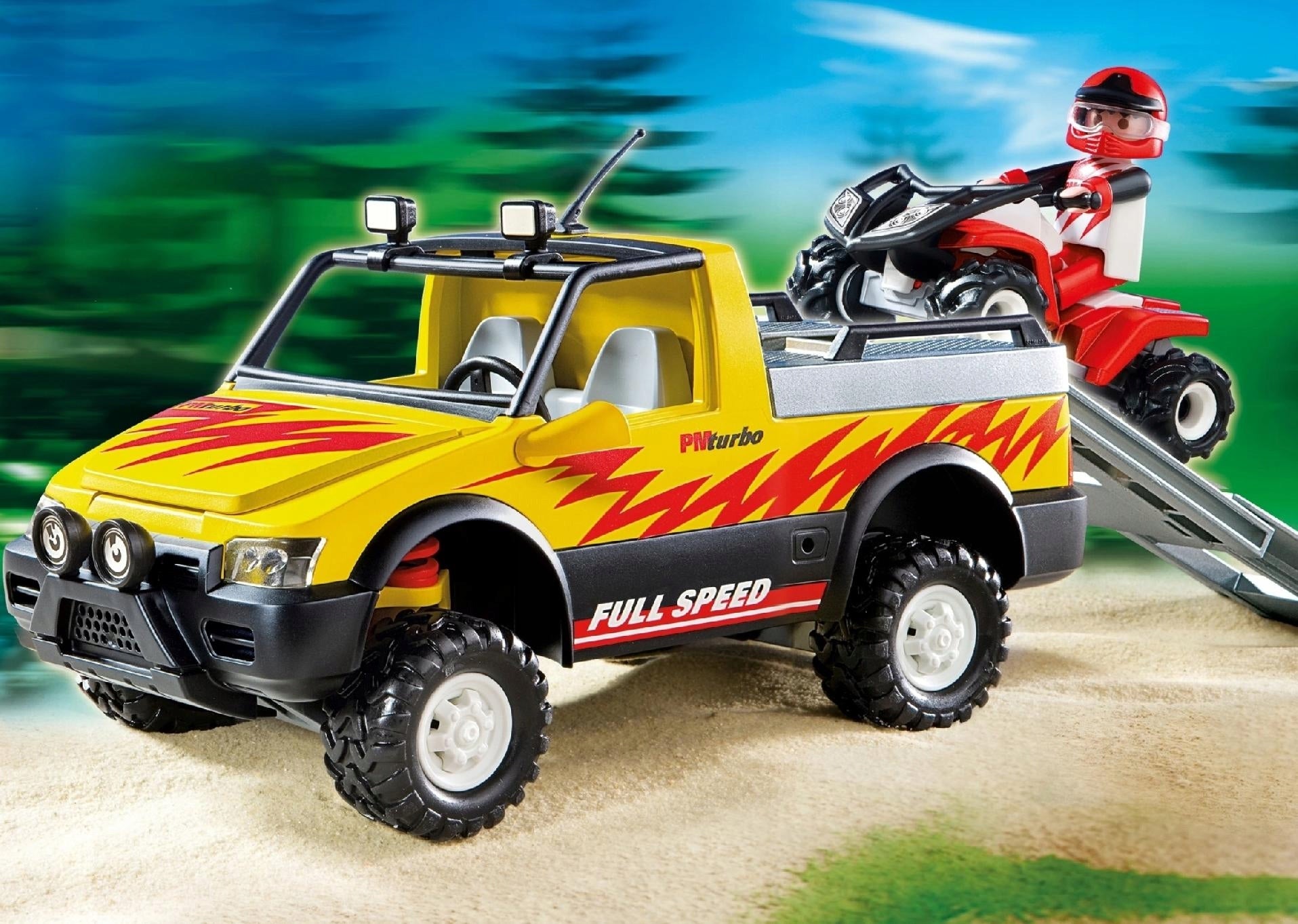4228 Playmobil® City Life Pickup 