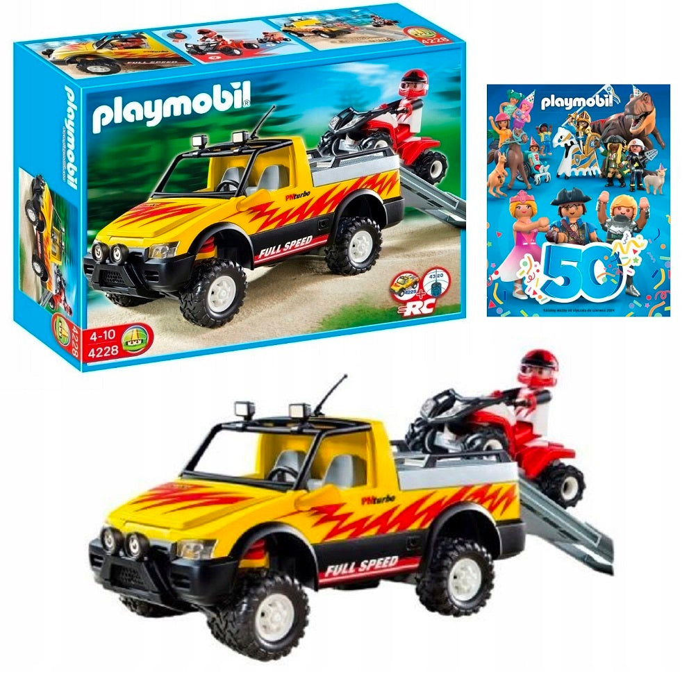 4228 Playmobil® City Life Pickup 