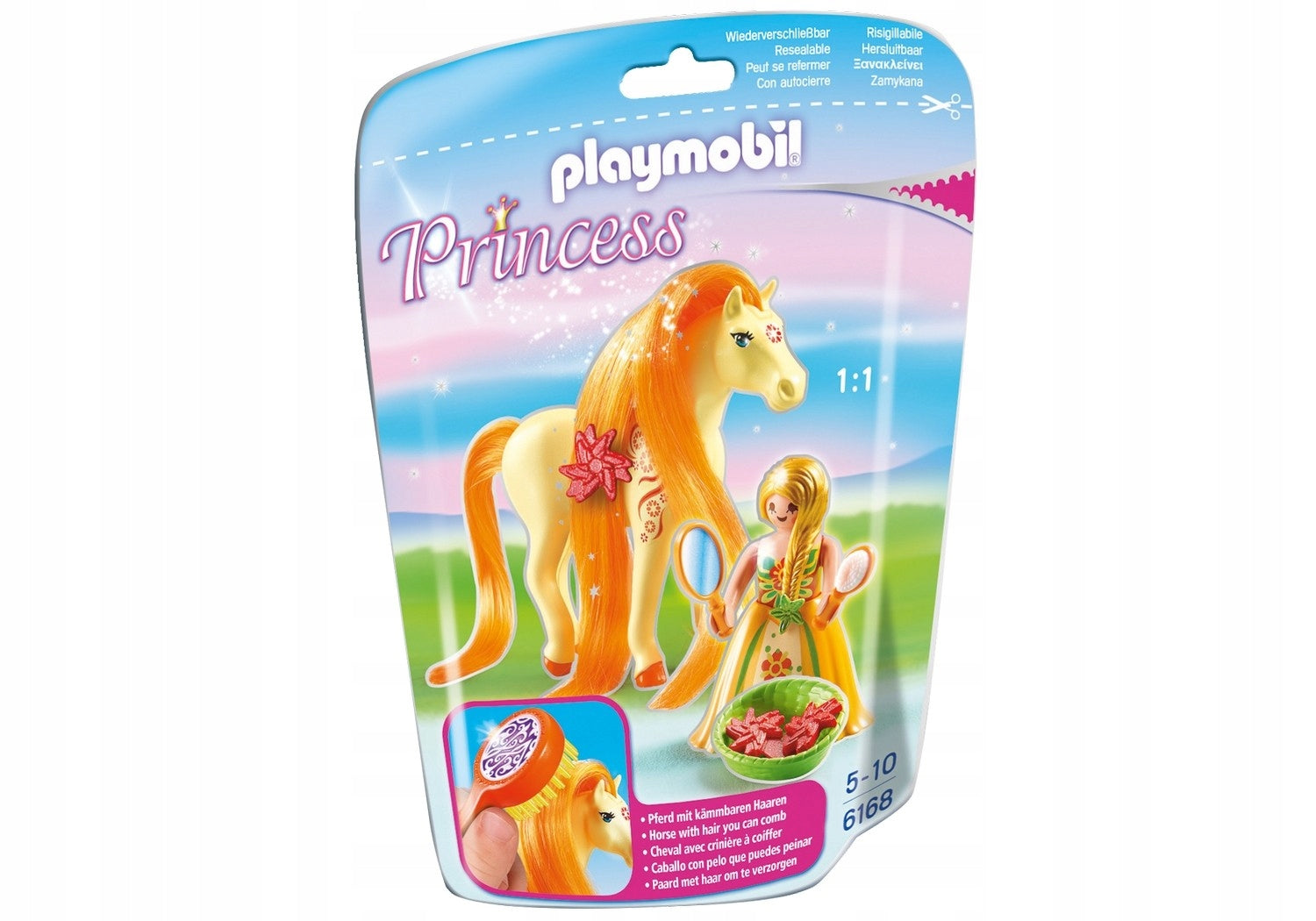 6168 PLAYMOBIL® Pflegepferd Sunny 