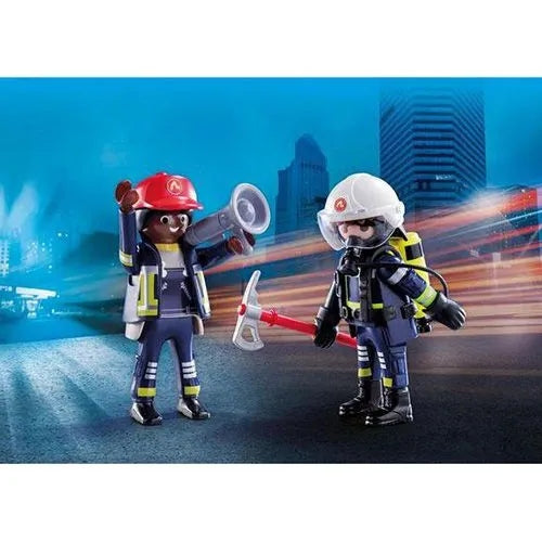 70081 PLAYMOBIL® DuoPack, Ugniagesiai