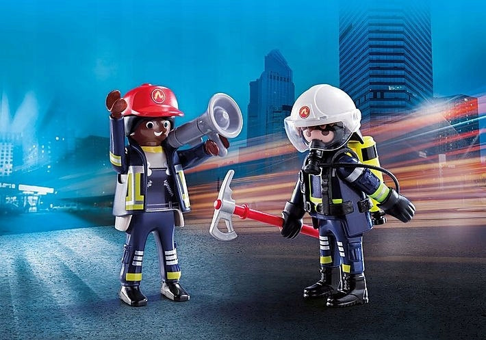 70081 PLAYMOBIL® DuoPack, Feuerwehrleute 
