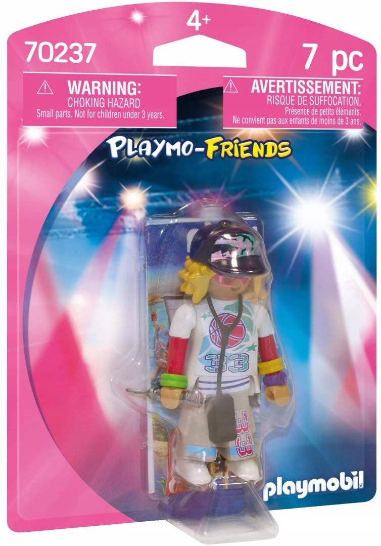 70237 PLAYMOBIL® Playmo-Friends Rapper 