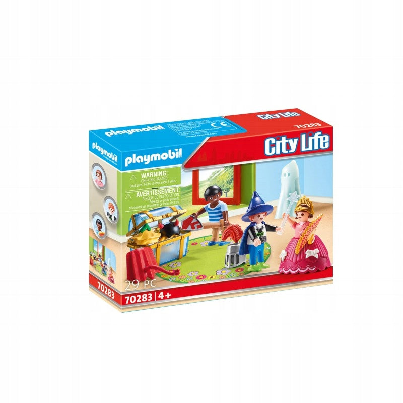 70283 PLAYMOBIL® City Life Vaikai su kostiumai
