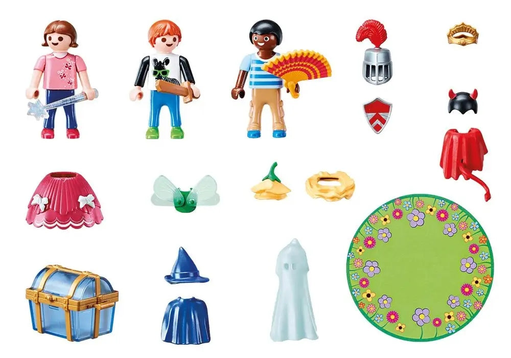 70283 PLAYMOBIL® City Life Vaikai su kostiumai