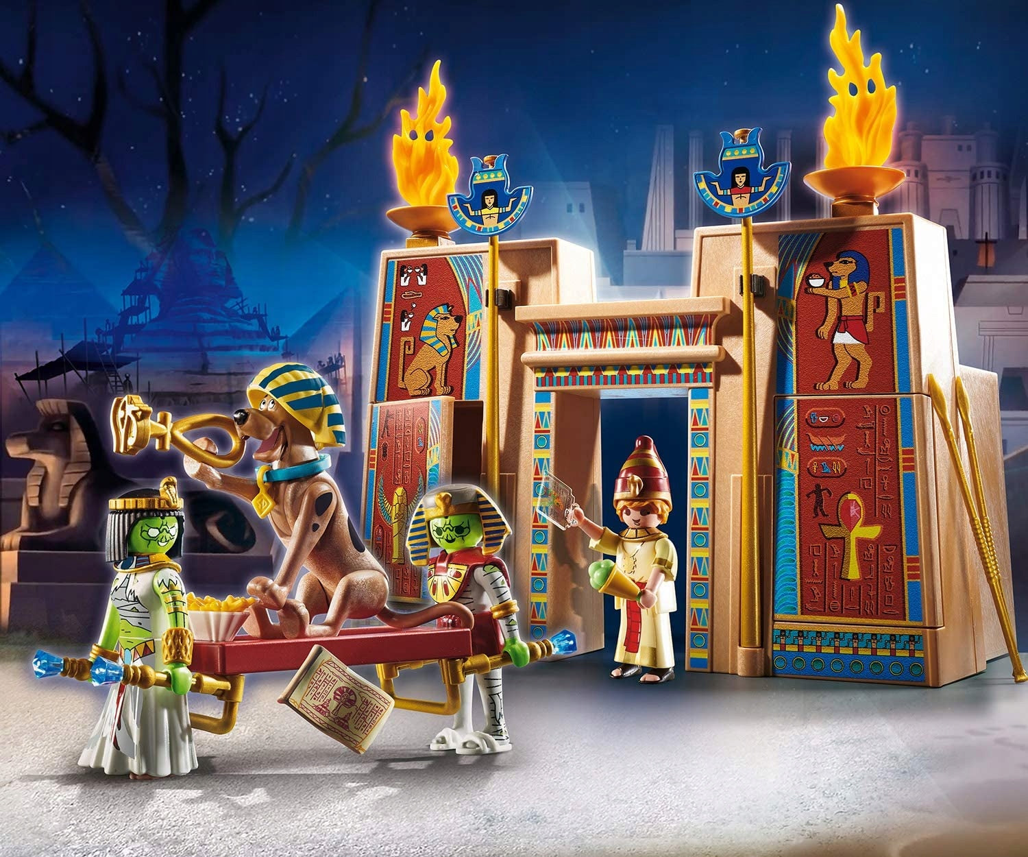 70365 PLAYMOBIL® Scooby-Doo! Nuotykiai Egipte