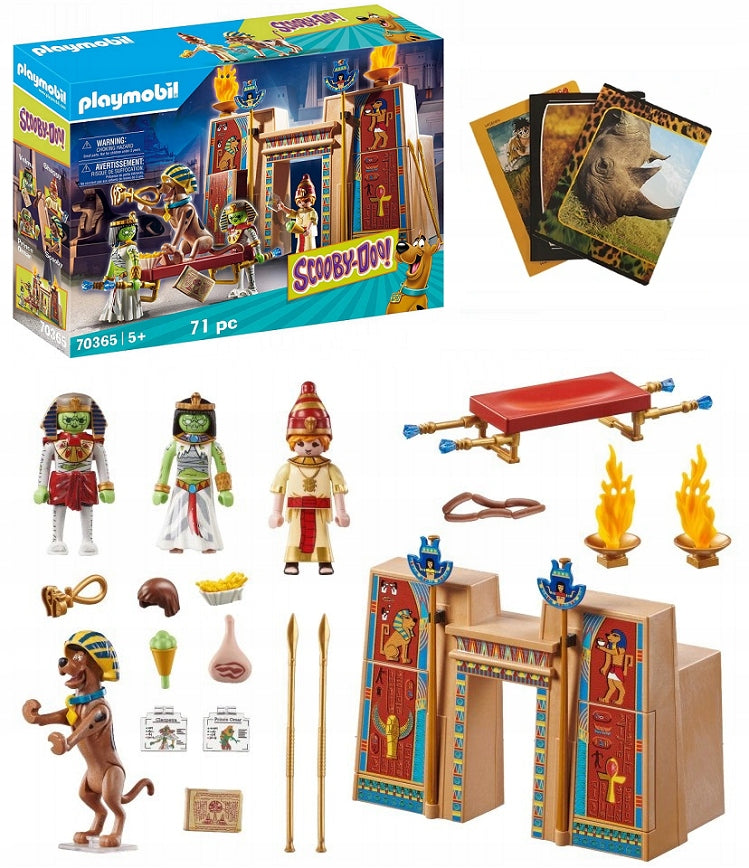 70365 PLAYMOBIL® Scooby-Doo! Nuotykiai Egipte