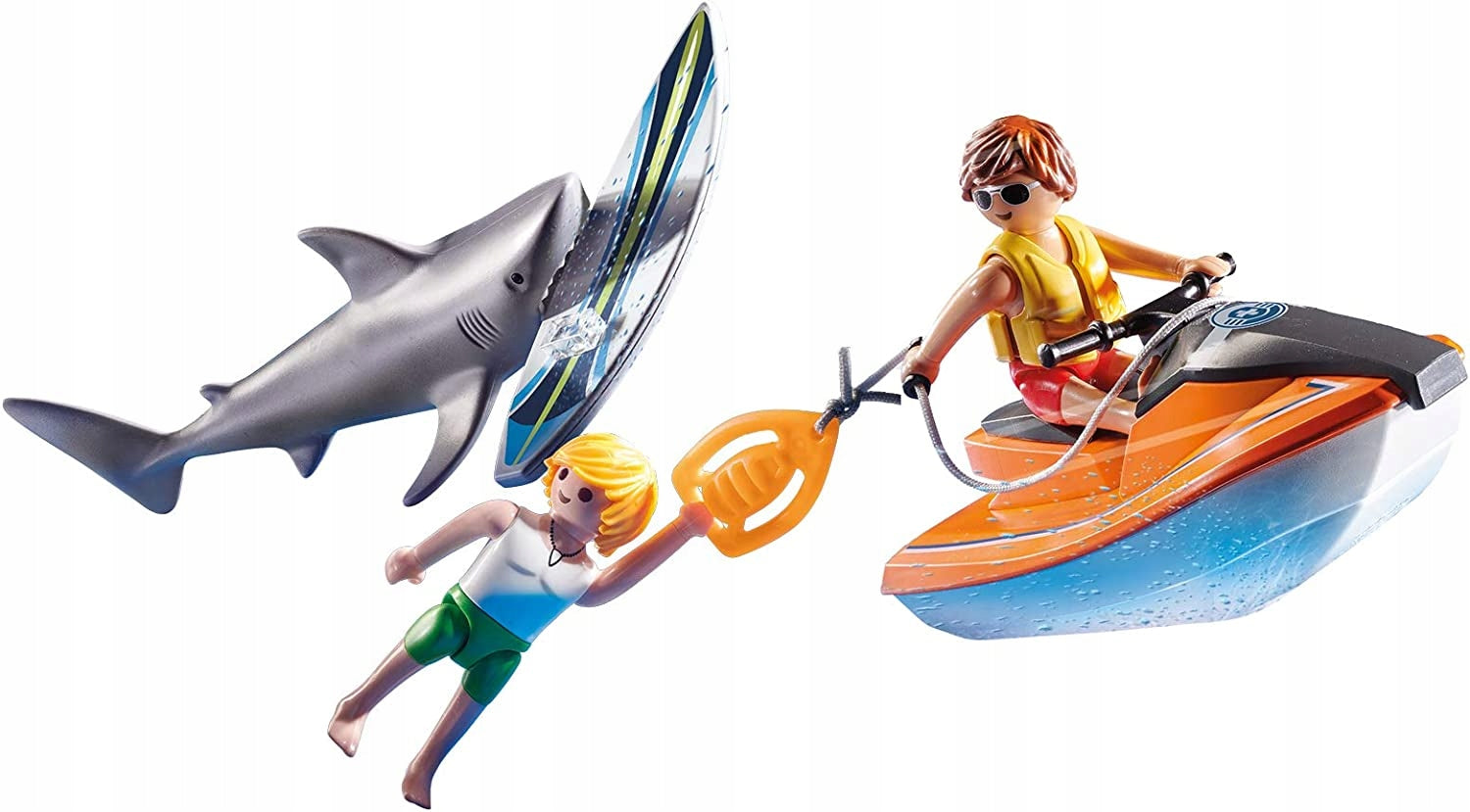 Gelbėtojų figūrėlių rinkinys Playmobil Rescue Action 70489, 14 d.