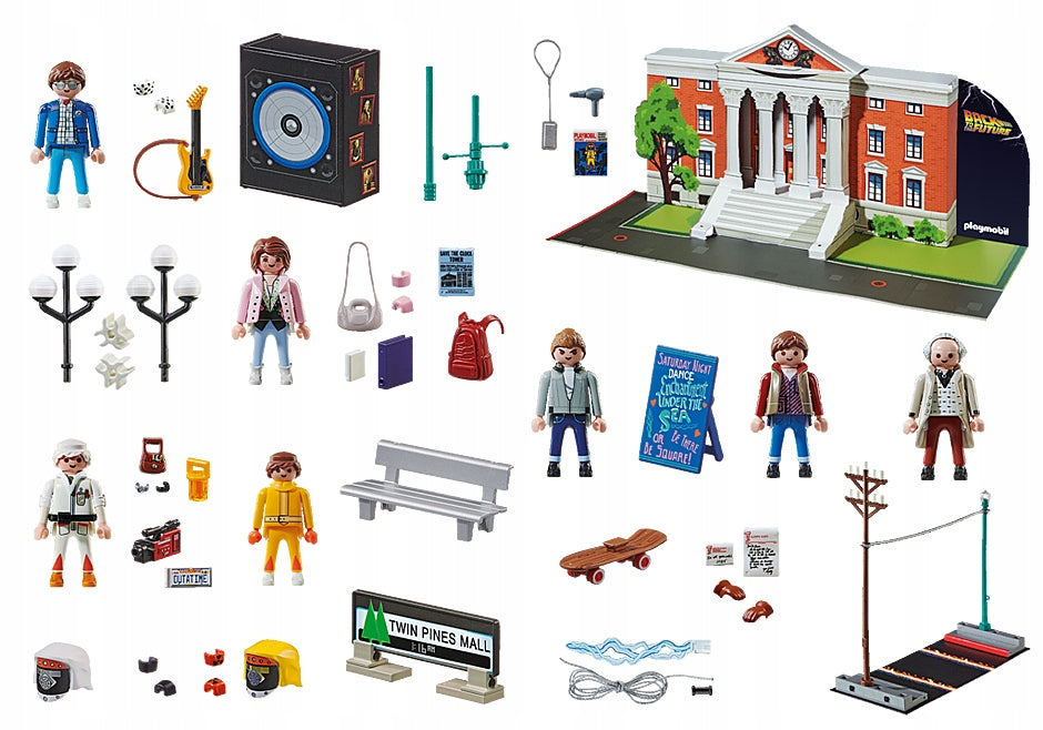 70574 PLAYMOBIL® Zurück in die Zukunft Adventskalender 