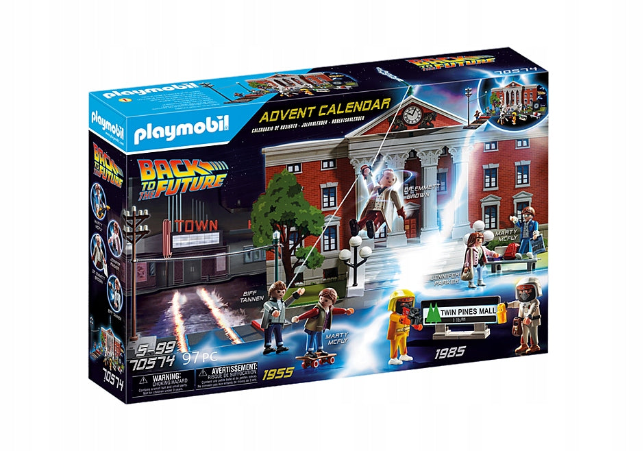 70574 PLAYMOBIL® Zurück in die Zukunft Adventskalender 