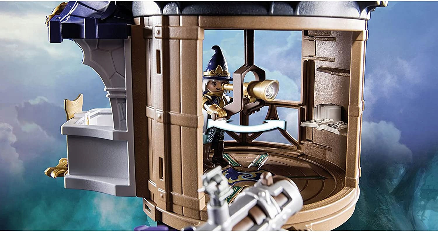70745 PLAYMOBIL® Novelmore Violet Vale Mago bokštas