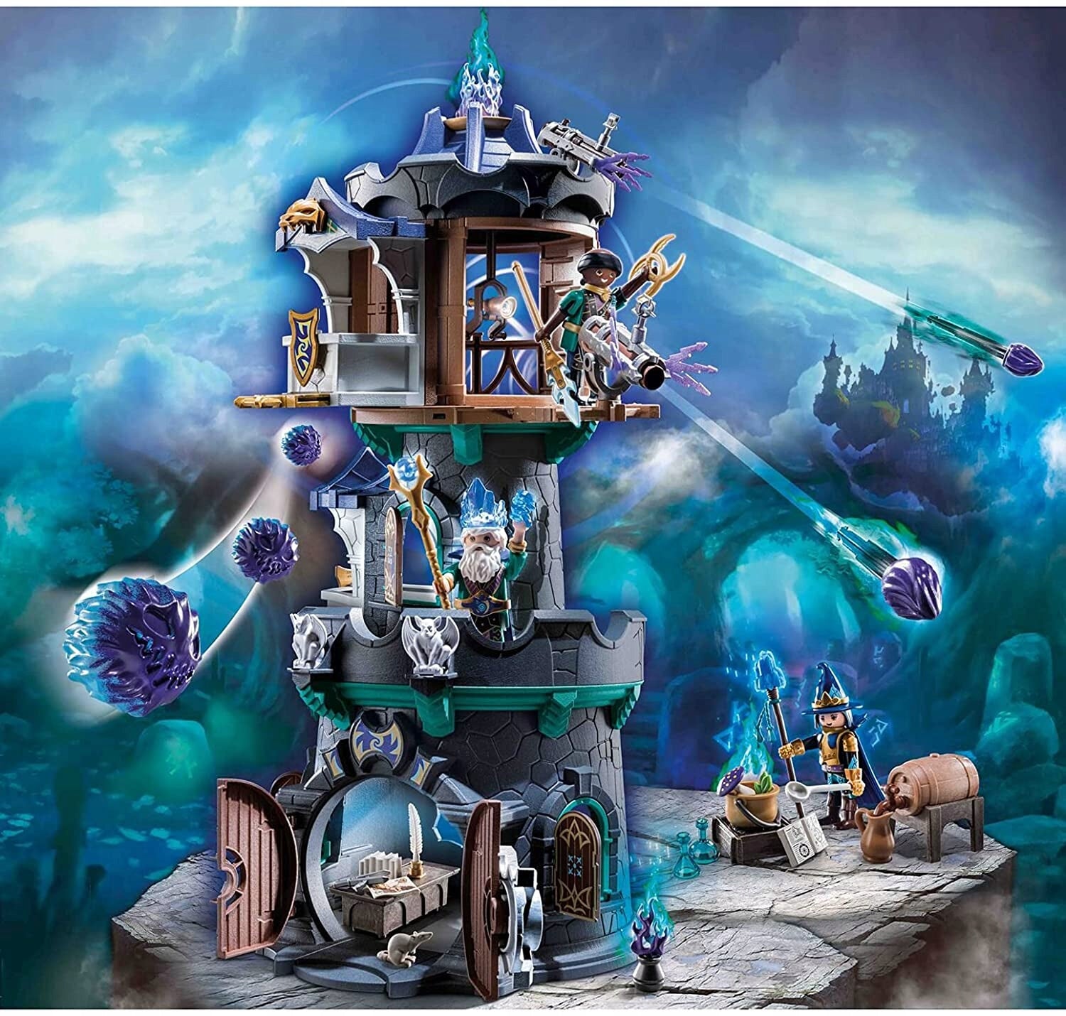 70745 PLAYMOBIL® Novelmore Violet Vale Mago bokštas