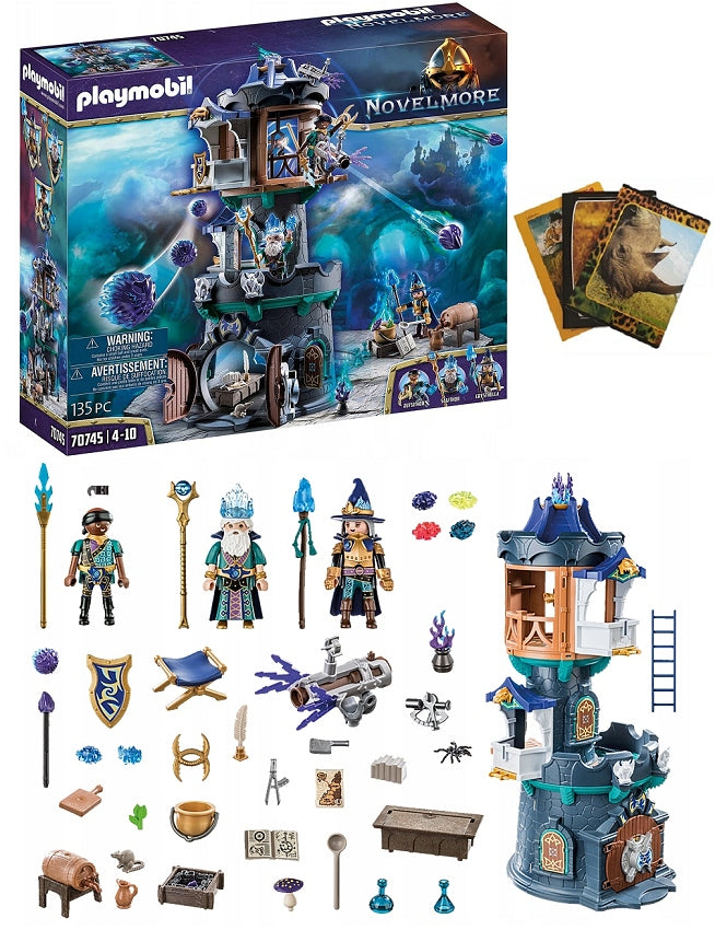 70745 PLAYMOBIL® Novelmore Violet Vale Mago bokštas