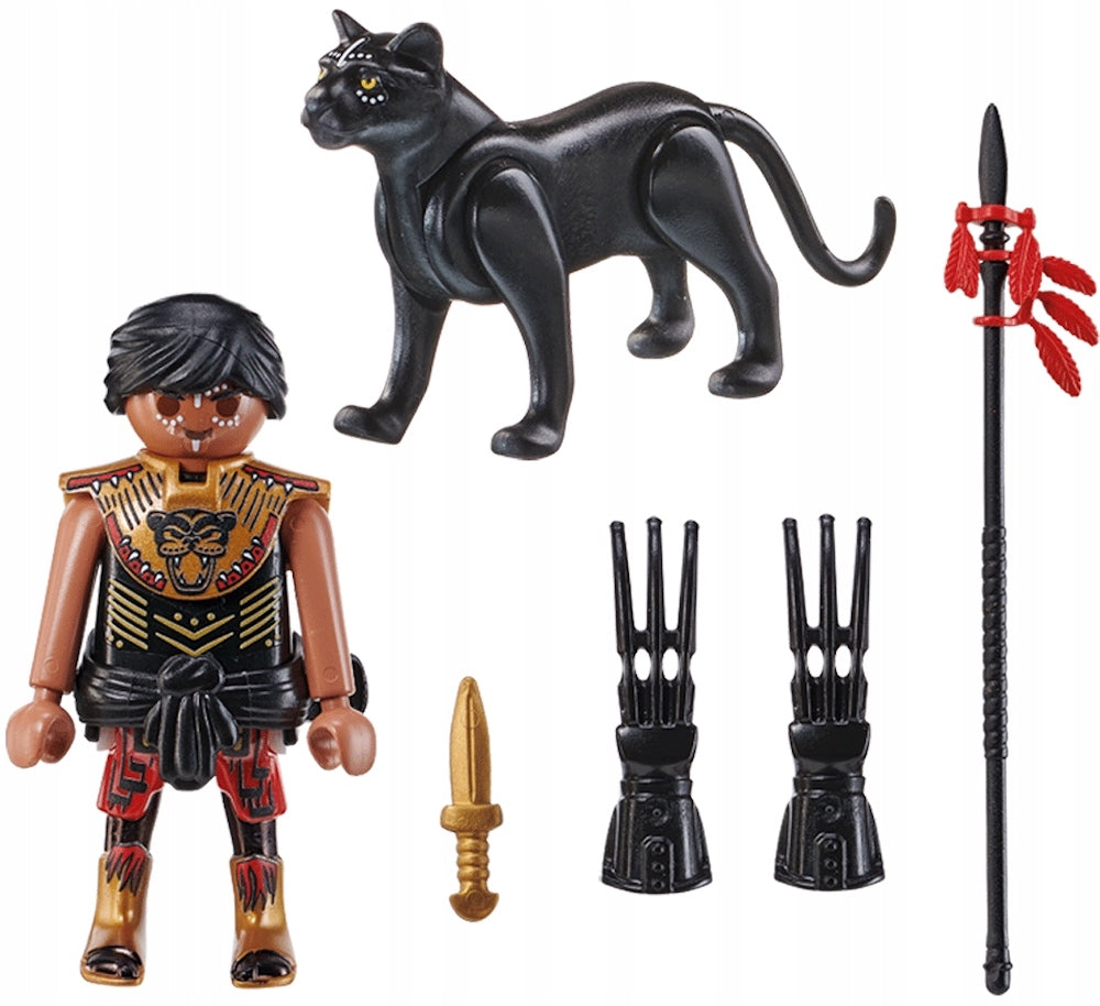 70878 PLAYMOBIL® Special Plus Krieger mit Panther 