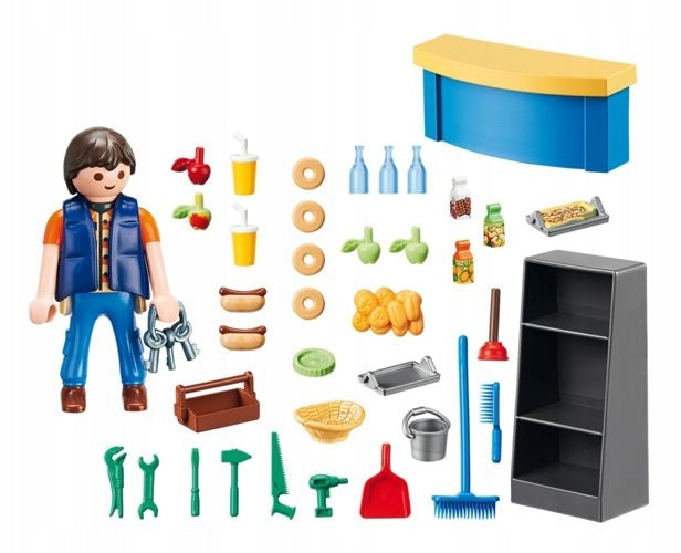 9457 PLAYMOBIL® City Life, Schullagerhaus 