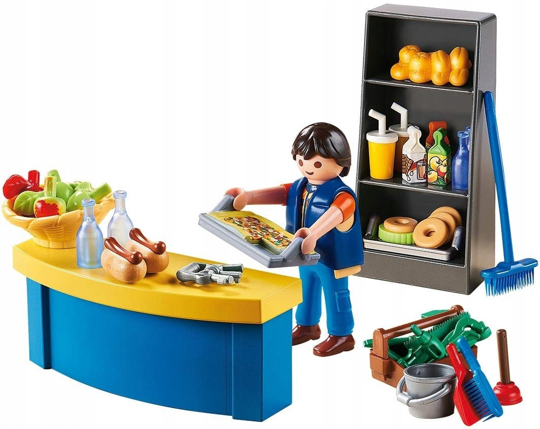 9457 PLAYMOBIL® City Life, Schullagerhaus 