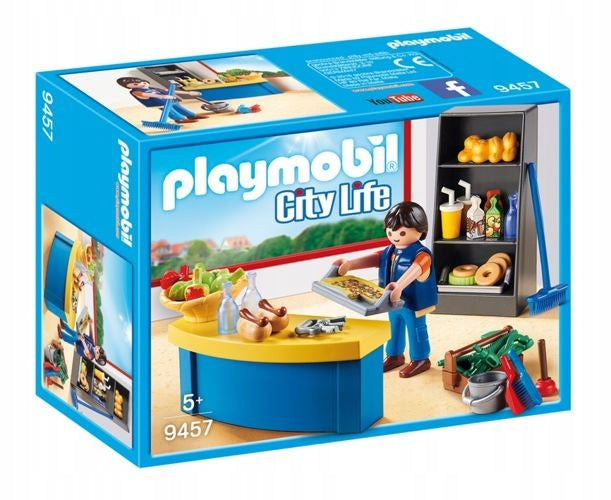 9457 PLAYMOBIL® City Life, Schullagerhaus 
