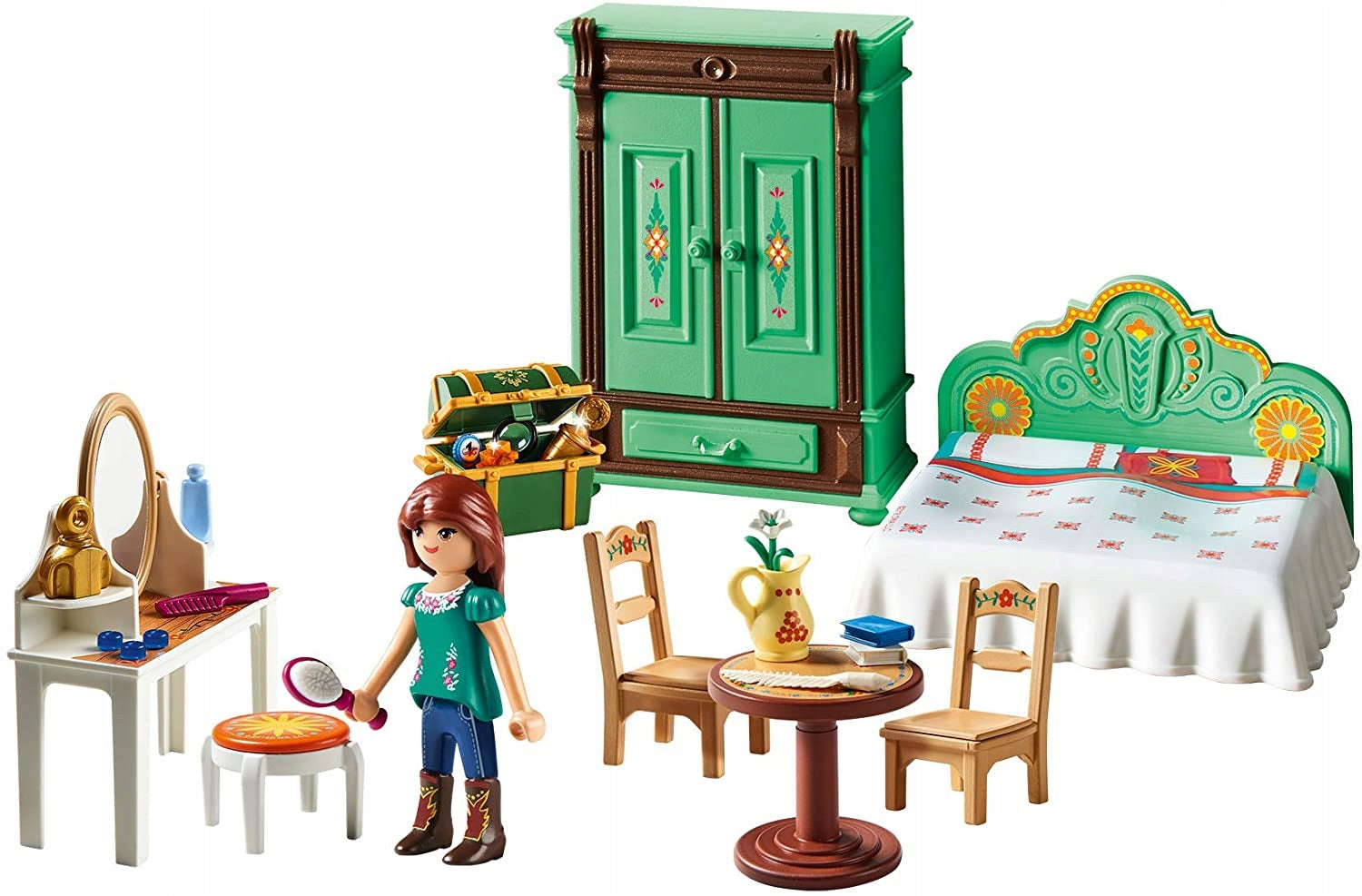 9476 PLAYMOBIL® DreamWorks Spirit, Lucky miegamojo kambarys