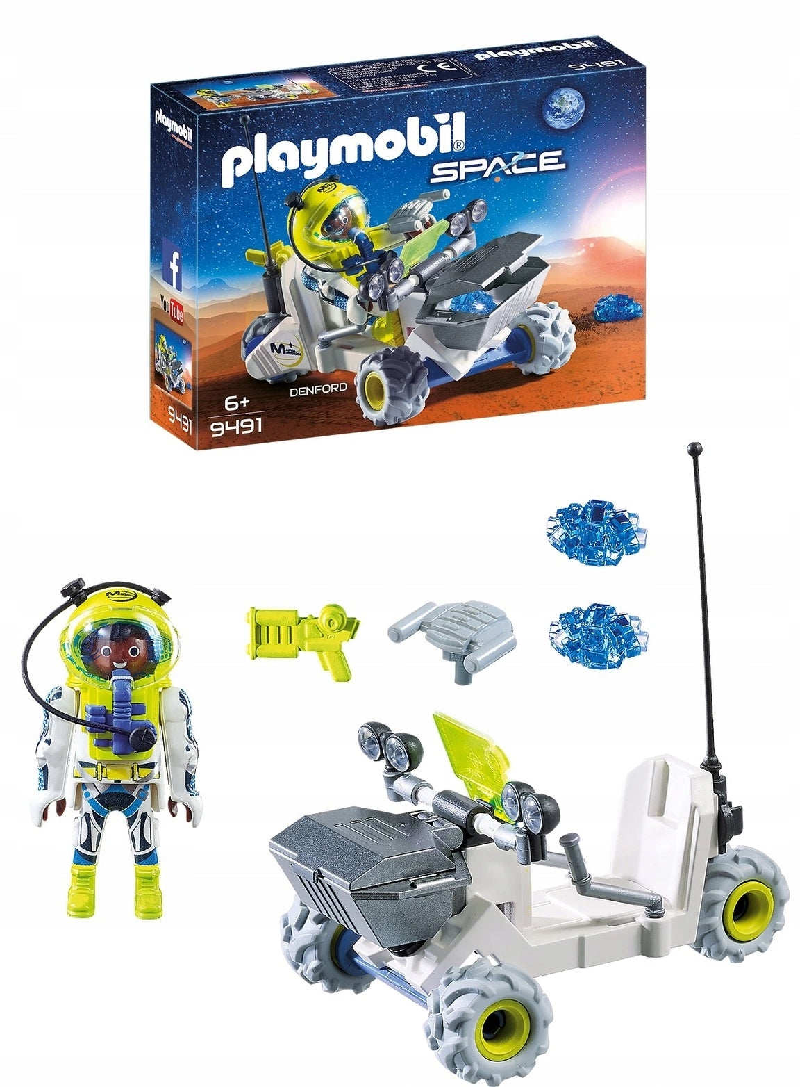 9491 PLAYMOBIL® Space, Marsaeigis