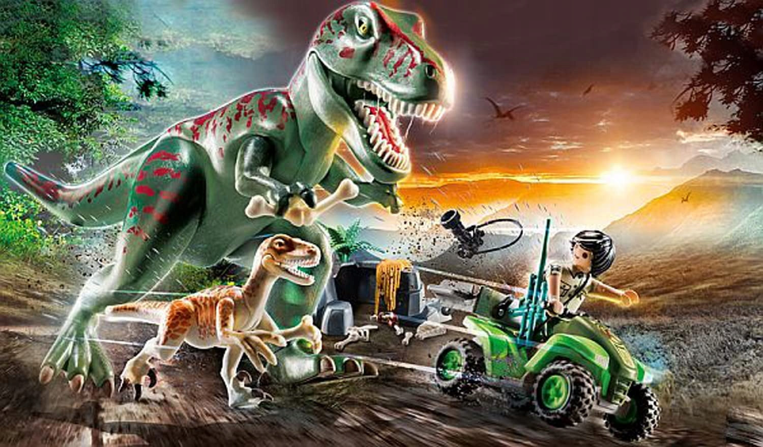 71183 PLAYMOBIL® Playset T-Rex ataka