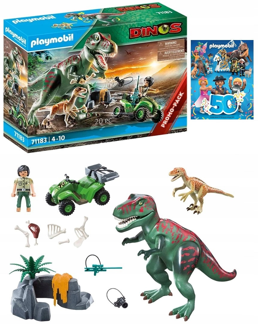 71183 PLAYMOBIL® Playset T-Rex ataka