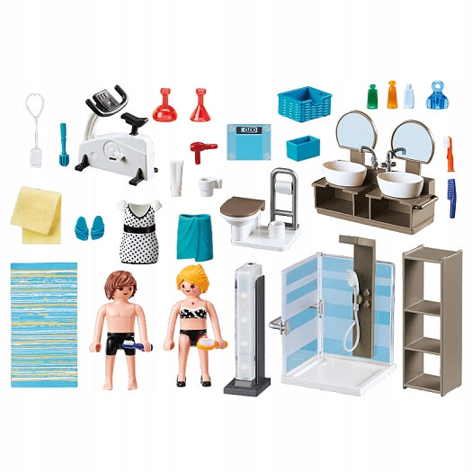 9268 PLAYMOBIL® City Life, Badezimmer 