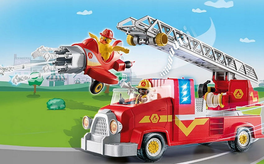 70911 PLAYMOBIL, D.O.C. Ugniagesių sunkvežimis