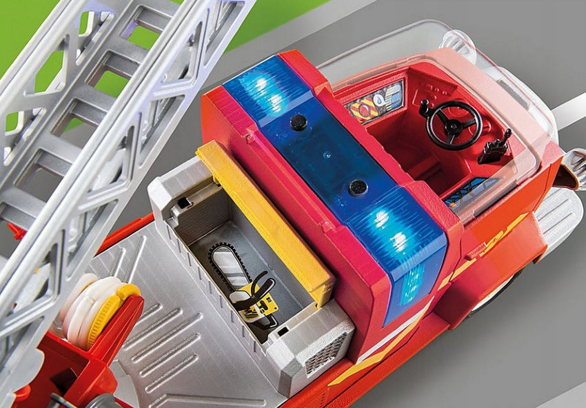 70911 PLAYMOBIL, D.O.C. Ugniagesių sunkvežimis