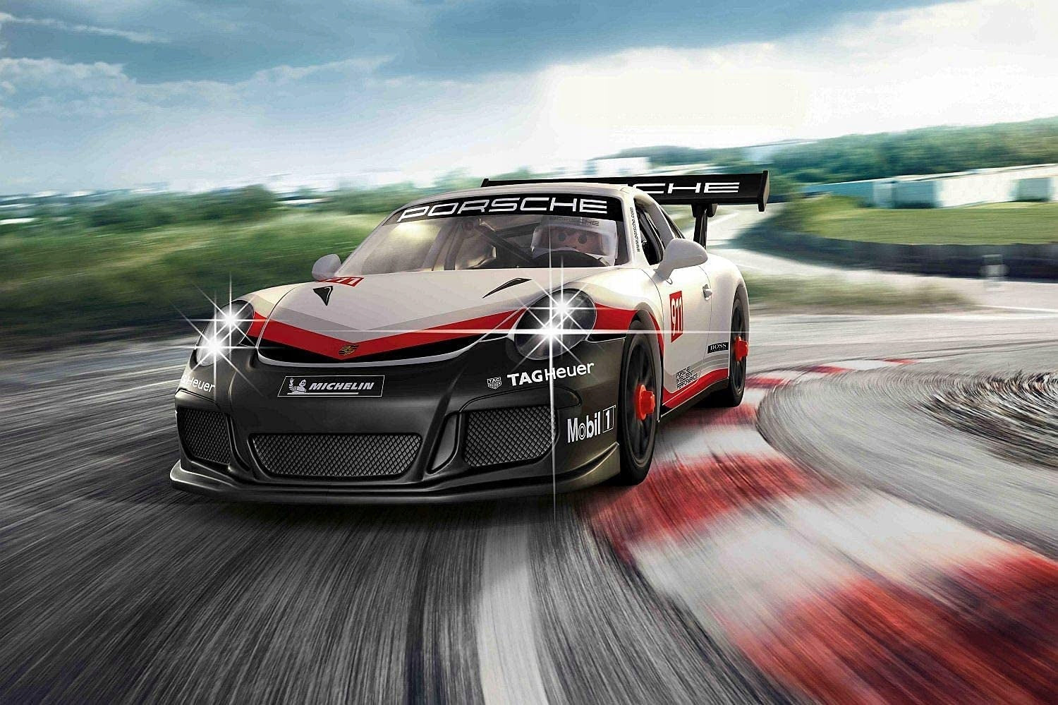 70764 PLAYMOBIL® Porsche Porsche 911 GT3 Cup