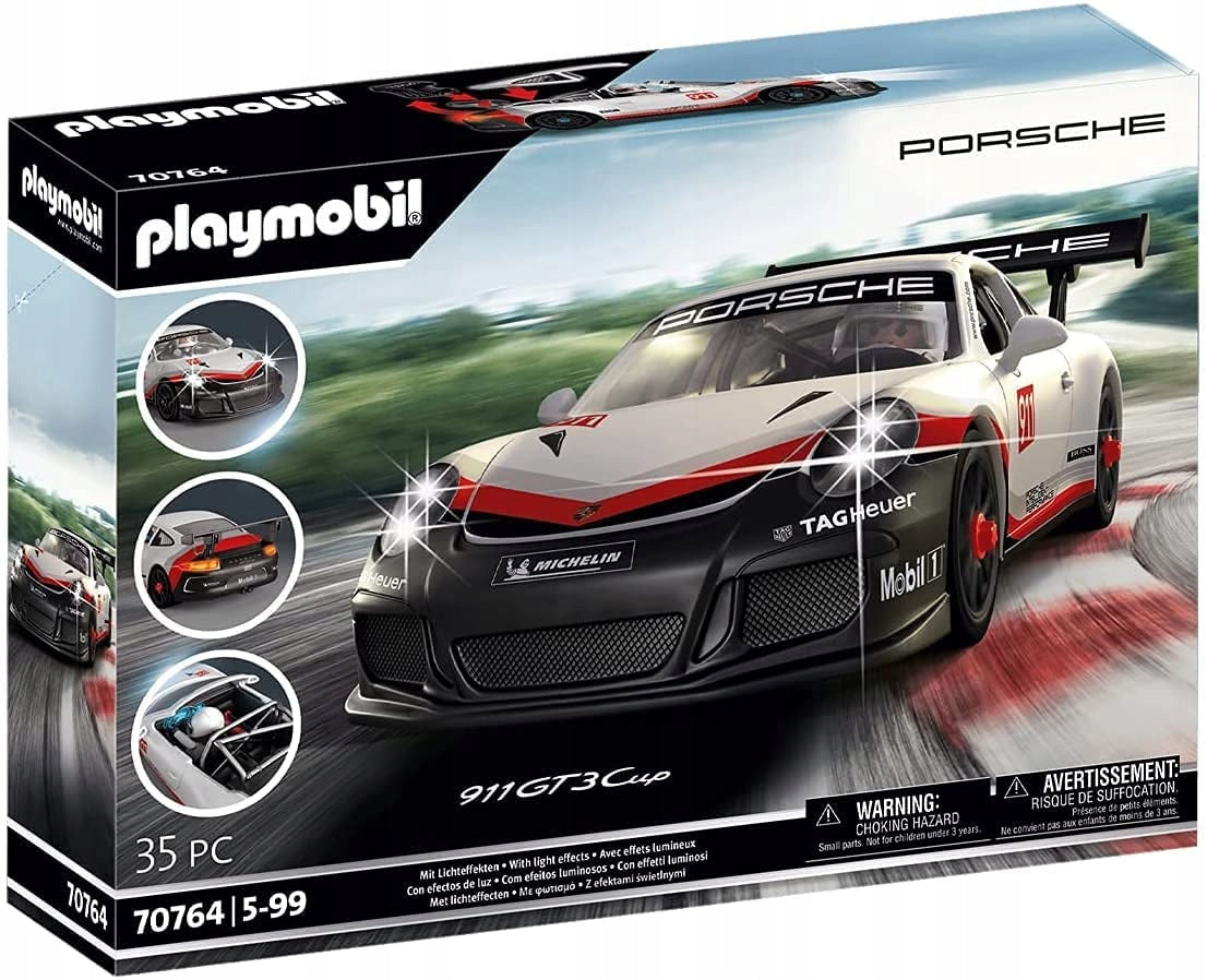 70764 PLAYMOBIL® Porsche Porsche 911 GT3 Cup
