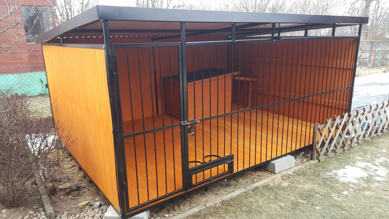 PLAYPEN BOXING DOG FARM Cage K-18 BUDA Assembly TRANSPORT 4x3 Brand no brand