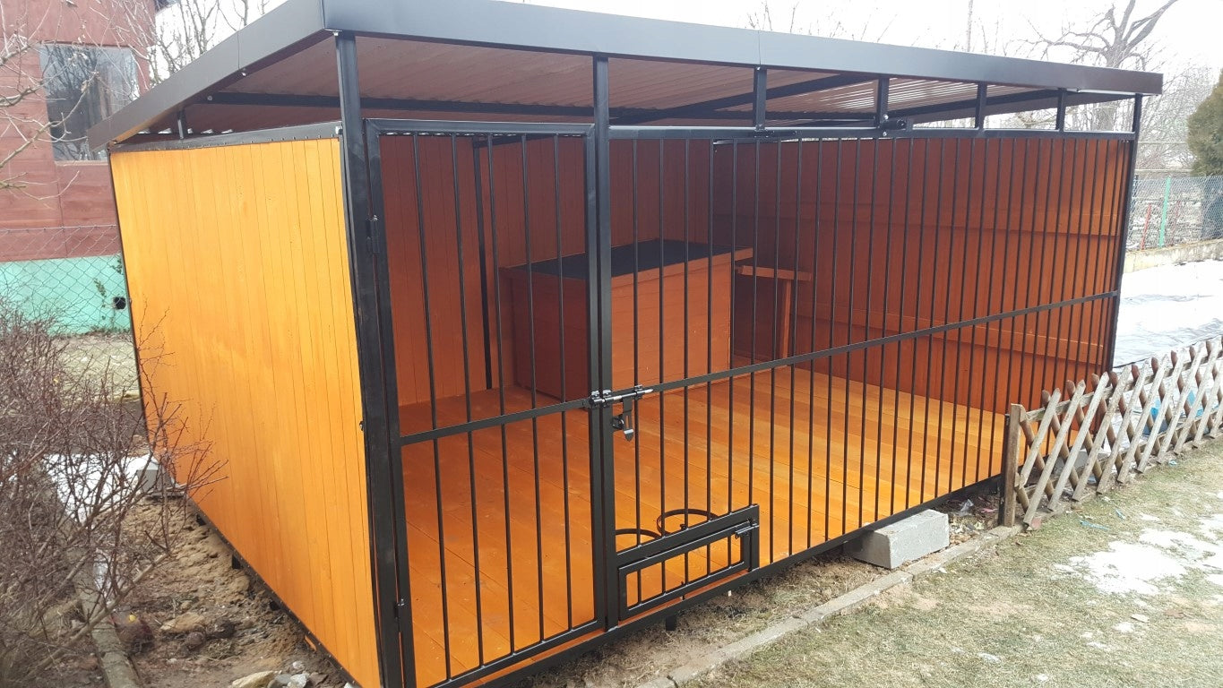 PLAYPEN BOXING DOG FARM Cage K-18 BUDA Assembly TRANSPORT 4x3 Kind playpen