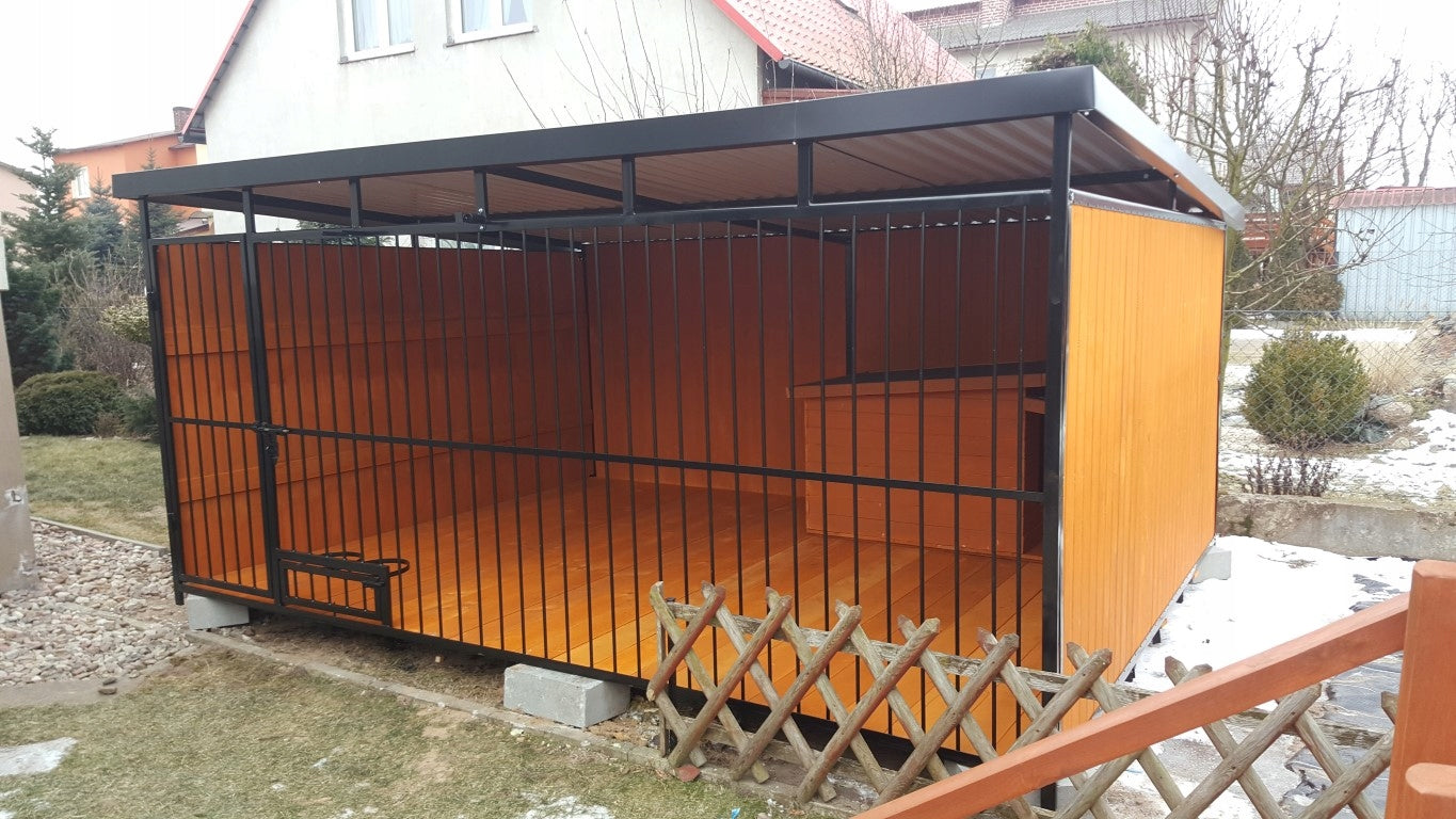 PLAYPEN BOXING DOG FARM Cage K-18 BUDA Assembly TRANSPORT 4x3 Packaging status original