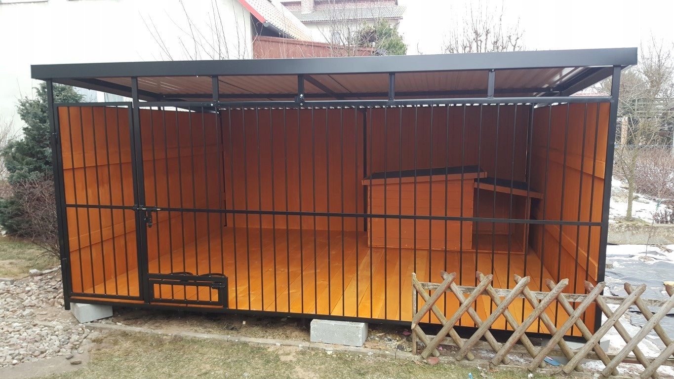 PLAYPEN BOXING DOG FARM Cage K-18 BUDA Assembly TRANSPORT 4x3 Trade name K-18