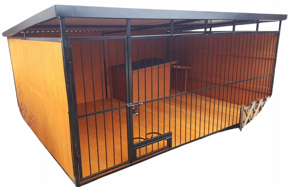 PLAYPEN BOXING DOG FARM Cage K-18 BUDA Assembly TRANSPORT 4x3