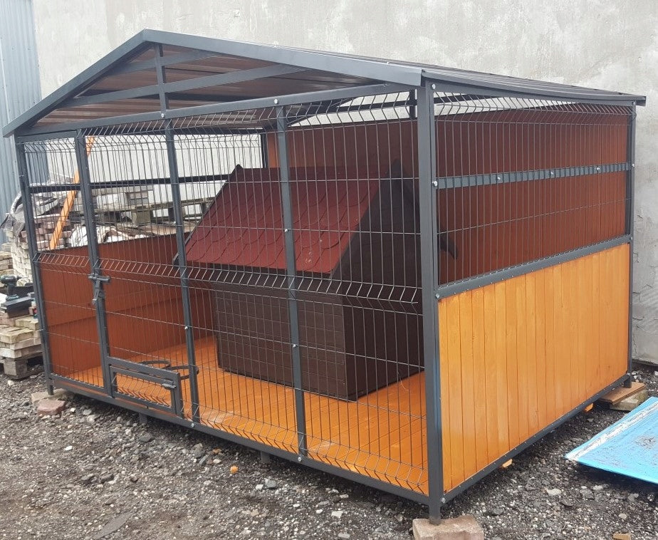 PLAYPEN BOXING DOG FARM Cage K-21 BUDA Assembly TRANSPORT 3x2 Brand no brand
