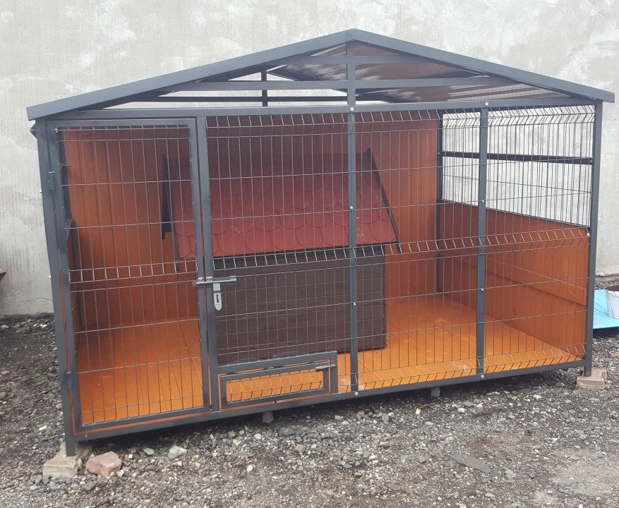 PLAYPEN BOXING DOG FARM Cage K-21 BUDA Assembly TRANSPORT 3x2 Kind playpen