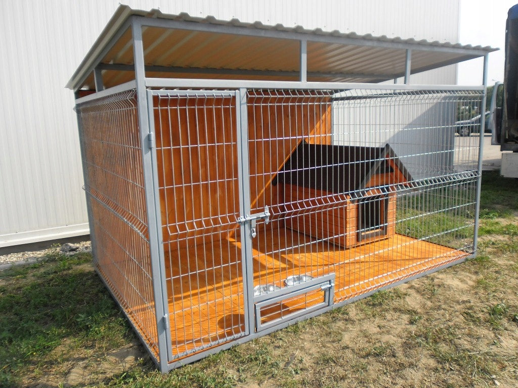 PLAYPEN BOXING DOG FARM Cage K-5 BUDA Assembly TRANSPORT 3x2 Kind playpen
