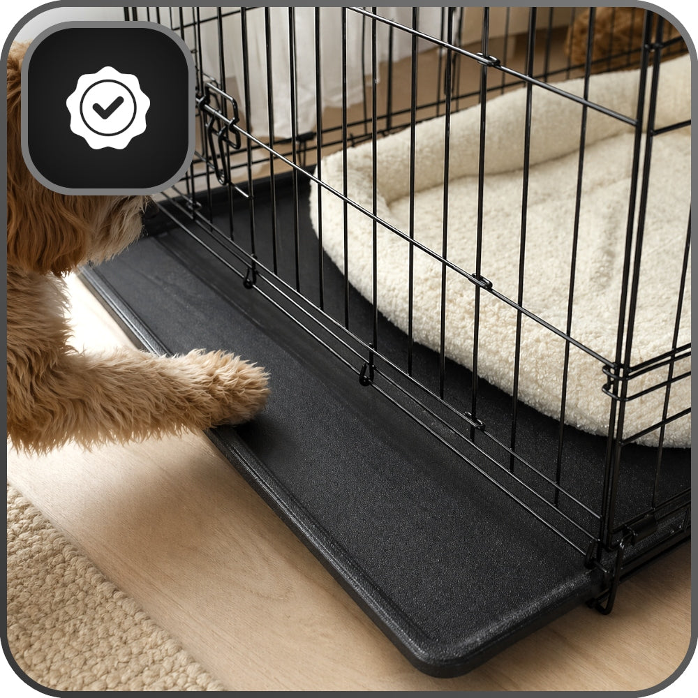 PLAYPEN CAGE DOG TRANSPORTER LARGE 90x60x67,5cm METAL FOLDING L Manufacturer code KLATKA TRANSPORTER DLA PSA KOTA L KANZA