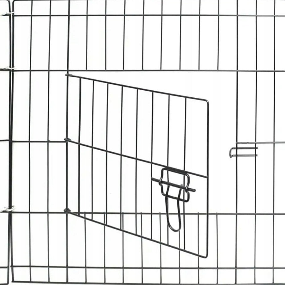 PLAYPEN CAGE MODULAR CAT ENCLOSURE RABBIT ANIMALS 8 PANELS 60CM Product width 60 cm