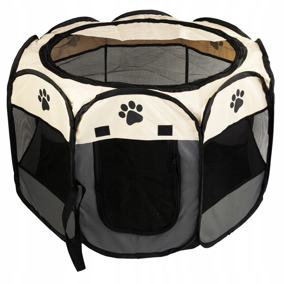 PLAYPEN CAT DOG CAGE HOMESTEAD BED TRAVEL GATE FOLDING Brand Martom