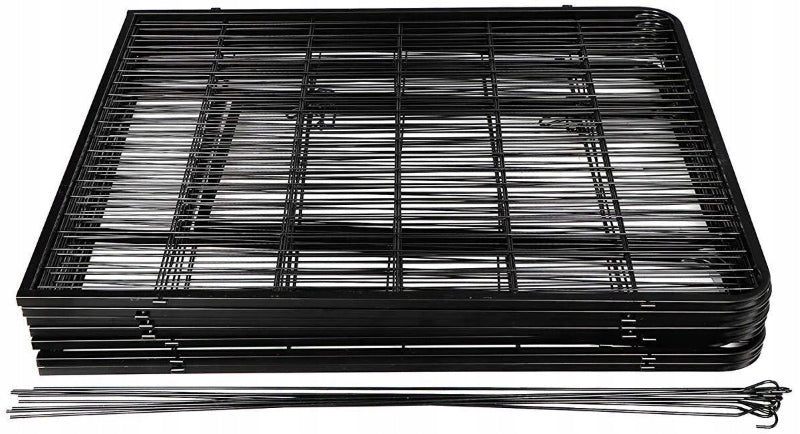 PLAYPEN CATWALK FARM for Dog Puppies 8 panels 80x100cm 22kg STRONG Kind playpen